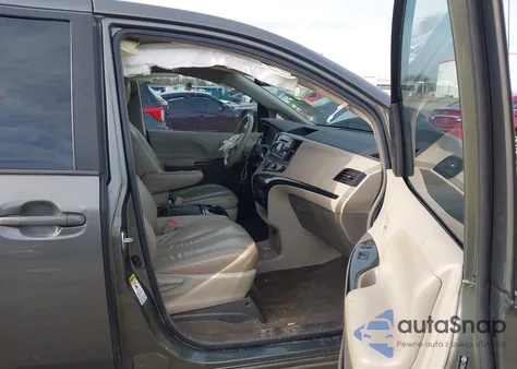 2011 Toyota Sienna Le V6 from USA, damaged, VIN 5TDKK3DC3BS154629